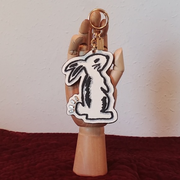 Coach and Michael Kors Purse Charm Key Chain - Picture 6 of 9